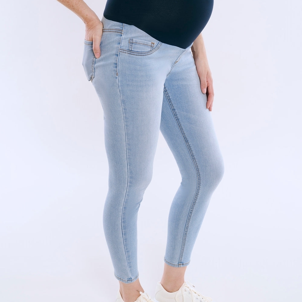 Motherhood Maternity Light Blue Jeggings